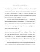 Contexto de la Salud Mental