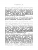 EL MISTERIO DE LA VIDA