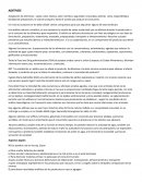 Aditivos alimentarios. Aceptación de alimentos