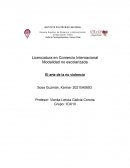 Arte de la no violensia