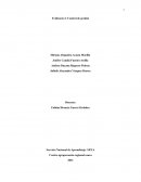 Control de gestión Objetivo de los indicadores