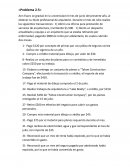 Contabilidad. Problemas