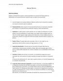 Corrección de Energía Reactiva Manual Técnico