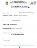 PRÁCTICA VIRTUAL DE ENFERMERIA