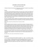 Determinacion de densidades