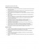 Ultimo gobierno de Carranza (1917-1920)