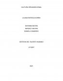 Cultura organizacional empresa MAC SA