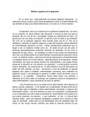 Modelo cognitivo de la depresión