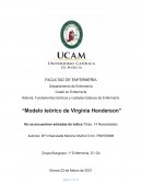 Grado en Enfermería Historia, Fundamentos teóricos y cuidados básicos de Enfermería