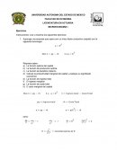 MICROECONOMIA I Ejercicios