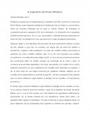 El surgimiento del primer militarismo