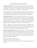 Principales autores de la administración en México