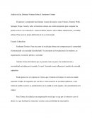 Análisis de las Distintas Visiones Sobre el Fenómeno Urbano