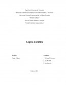Lógica Jurídica
