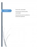 Importancias Del Desarrollo sustentable