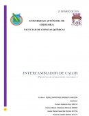 INTERCAMBIADOR DE CALOR