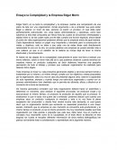 Ensayo sobre la Complejidad y Empresa de Edgar Morin