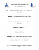 LA CUESTION ETNICO NACIONAL EN LA ESCUELA Y LA COMUNIDAD