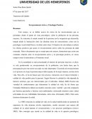 Envejecimiento Activo y Psicología Positiva