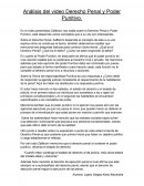Análisis del video Derecho Penal y Poder Punitivo