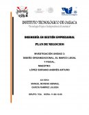 DISEÑO ORGANIZACIONAL, EL MARCO LEGAL Y FISCAL