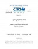 Actividad Algebra lineal. Sistemas de ecuaciones lineales (SEL)