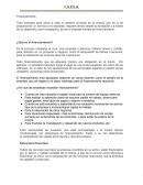 V.A.P.S.A. Financiamiento