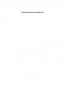 Proceso Administrativo y Análisis FODA