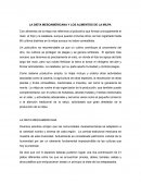 LA DIETA MESOAMERICANA Y LOS ALIMENTOS DE LA MILPA