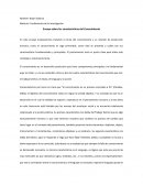 Ensayo sobre las características del Conocimiento