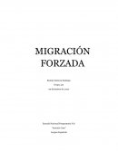 Migracion forzada