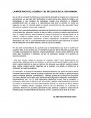 LA IMPORTANCIA DE LA QUÍMICA Y SU INFLUENCIA EN LA VIDA HUMANA
