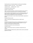 PLANIFICACIÓN DE ACTIVIDADES SEMANAL DE ESTIMULACIÓN TEMPRANA