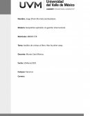 Analisis de Cricitcas War by other ways