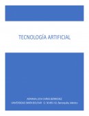 TECNOLOGIA ARTIFICIAL