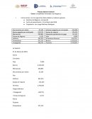 Práctica Balance General Curso: Contabilidad Orientada a los Negocios