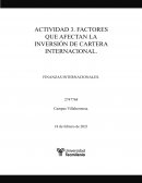 Actividad 3 Finanzas internacionales