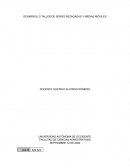 DESARROLLO TALLER DE SERIES REZAGADAS Y MEDIAS MÓVILES