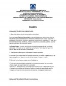 EXAMEN ORIENTACIÓN Y CULTURA UNIVERSITARIA