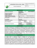 AUDITORIA Y ASEGURAMIENTO FINANCIERO II