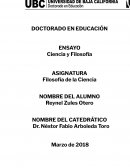 Filosofia de la Ciencia