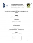 Reporte de circuito rectificador de media onda y circuito rectificador de onda completa