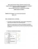FUNDAMENTOS DE LA ECONOMIA