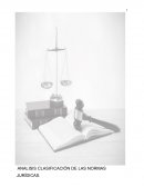 ANALISIS CLASIFICACIÓN DE LAS NORMAS JURÍDICAS