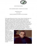 FORO LA DIMENSIÓN HUMANA Y LA PERSPECTIVA DE LA FELICIDAD