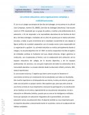 Los centros educativos como organizaciones complejas y multidimensionales