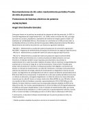 Recomendaciones de SEL sobre mantenimiento periódico Prueba de relés de protección