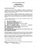 ESTEQUIOMETRÍA OBJETIVOS PARTICULARES