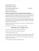 Ingeniería Económica Dimensión: Evaluación Procedimental