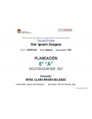 PLANEACION PRÁCTICA SOCIAL DEL LENGUAJE